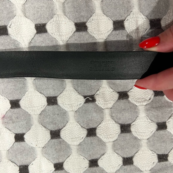 CHANEL CC Logo Luxurious leather belt ⭐️⭐️⭐️size 80 - Picture 15 of 17